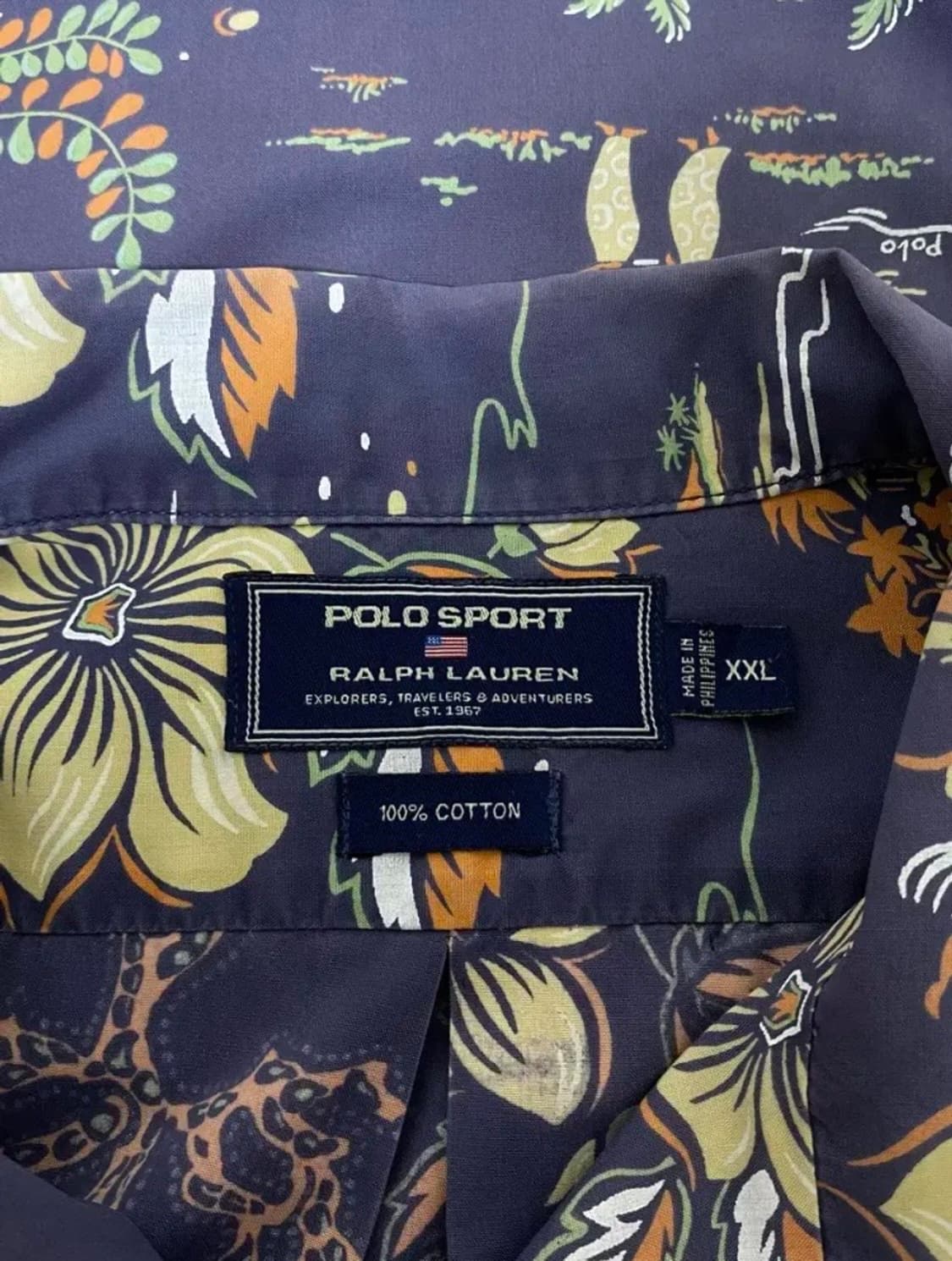 1996년 POLO SPORT CAMP SHIRT OG 상품이미지6
