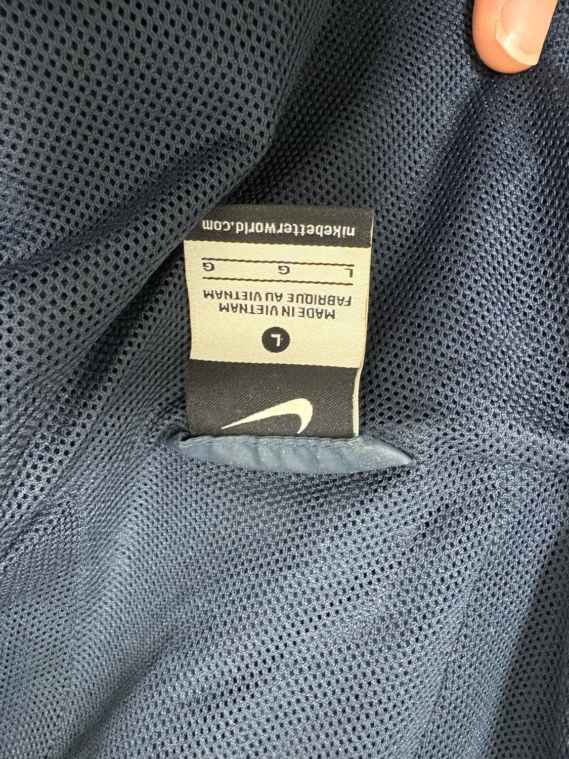 파리생제르망 나이키 바람막이 L 상품이미지3