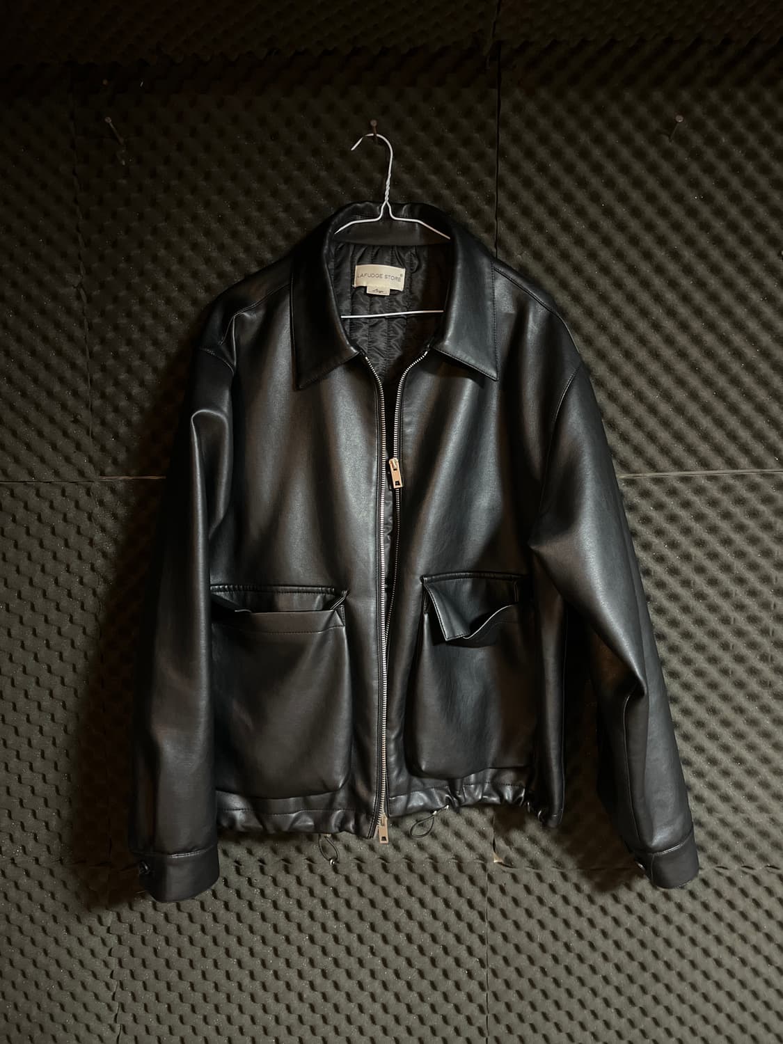 라퍼지스토어 레더자켓 상품이미지1