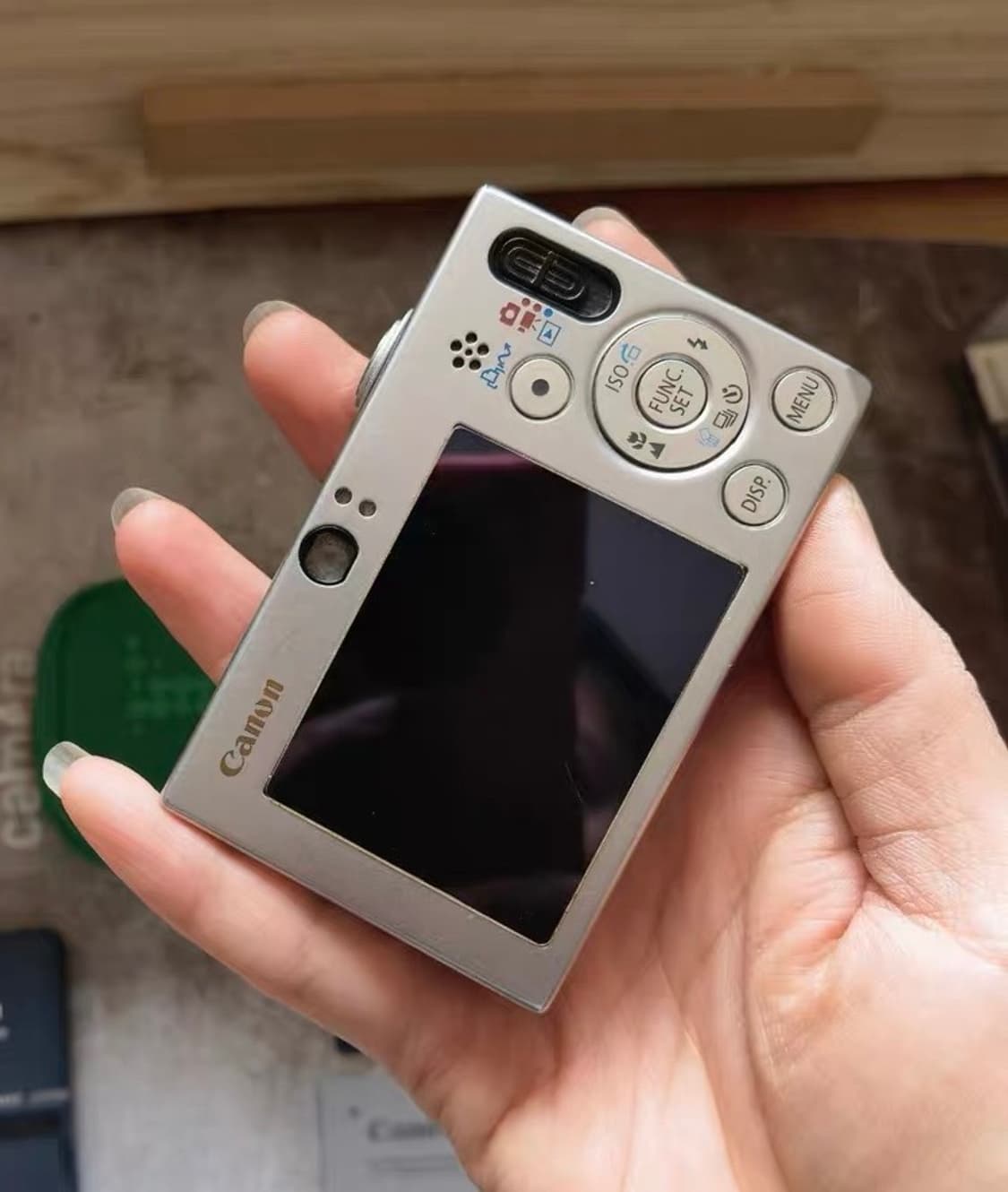 캐논 익서스 70 CANON IXUS 70 빈티지 디지털카메라 디카 상품이미지9