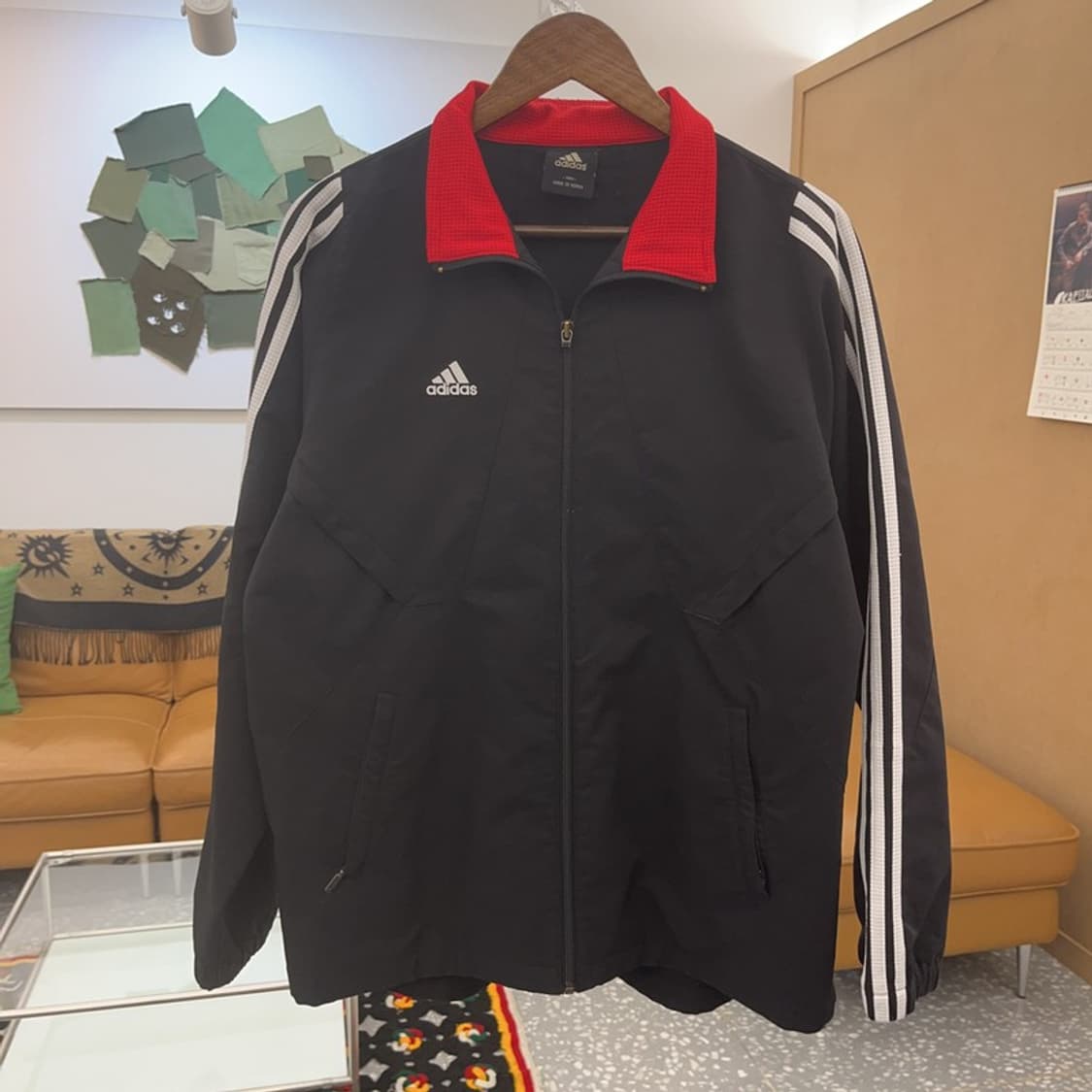 아디다스 레트로 프레데터 바람막이 져지 자켓 100 C08333 상품이미지3