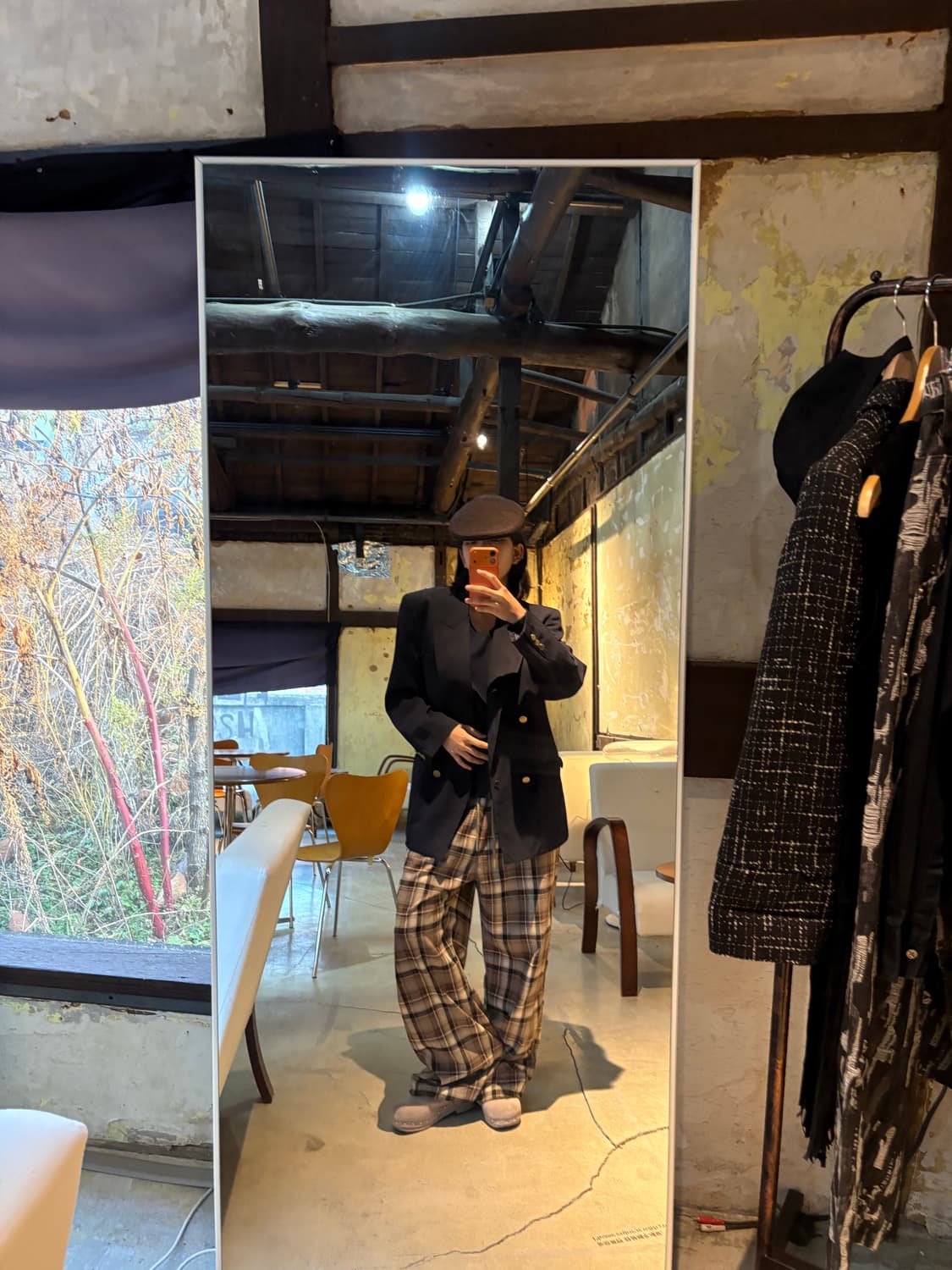 Junkoshimada 준코시마다 네이비 금장 블레이저 상품이미지3