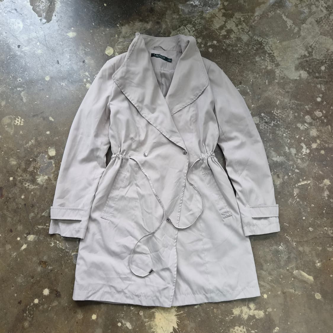 55) 폴로 랄프로렌 트렌치 코트 자켓 상품이미지1