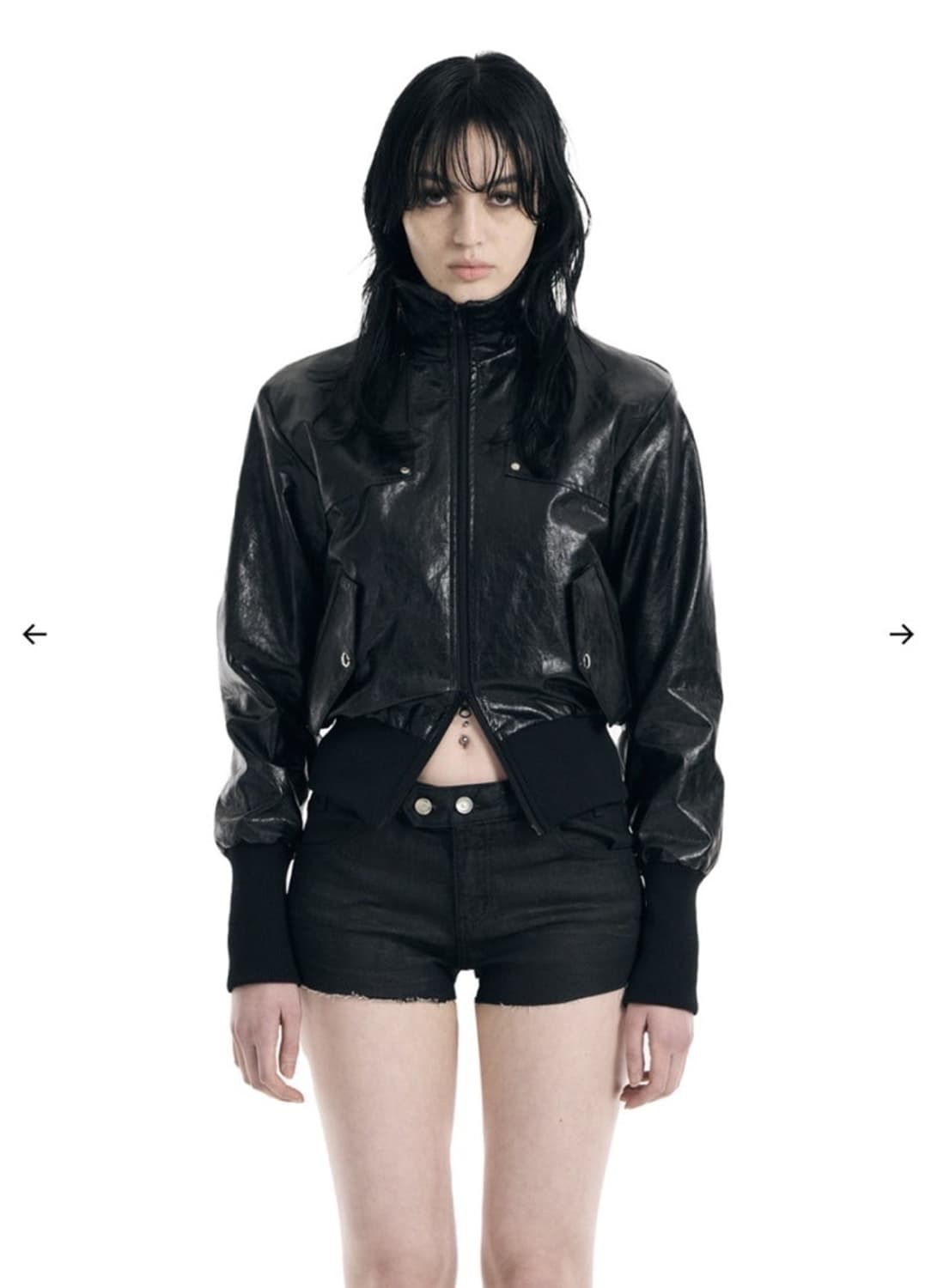 보헤미안서울 RIVET POINT BANDING JUMPER 상품이미지1