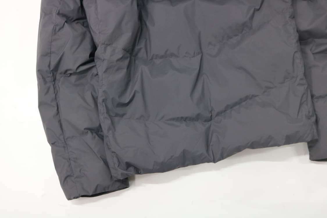 필드코어 차콜 오리털 패딩 상품이미지7