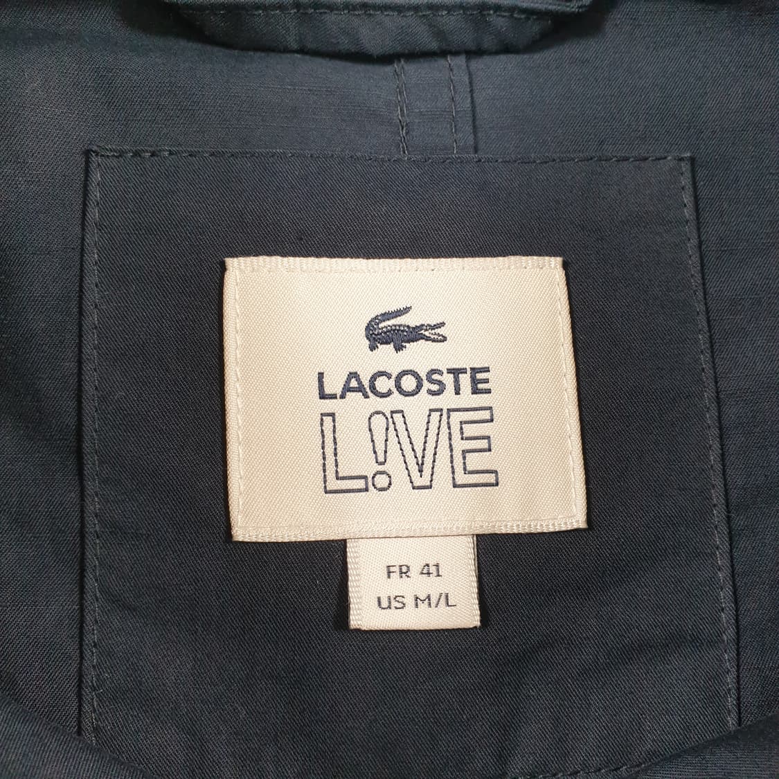 라코스테 라이브 워크 자켓 상품이미지2