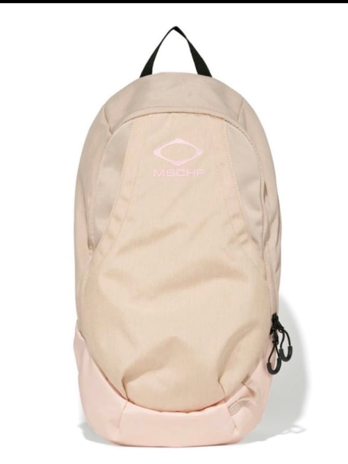 미스치프 롬버스 백팩 베이지 상품이미지1