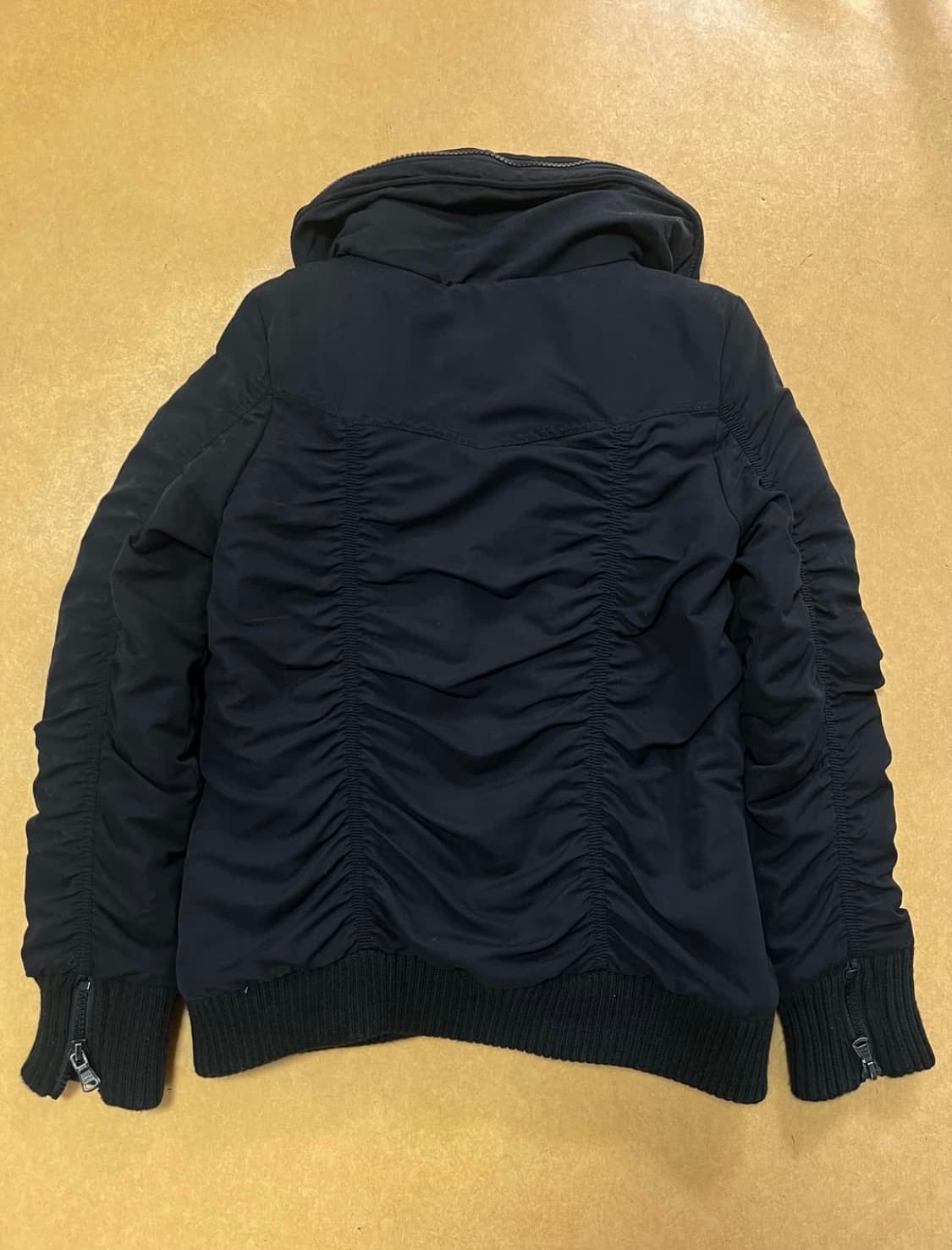 Dig deep 셔링 자켓 상품이미지3