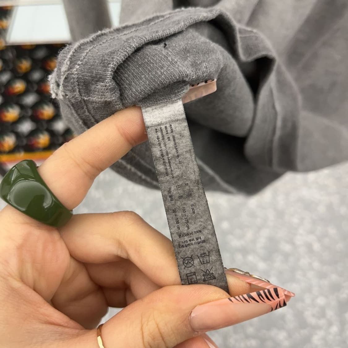 LMC 올드스쿨 스트릿 힙합 빈티지 롱슬리브 S C08169 상품이미지6