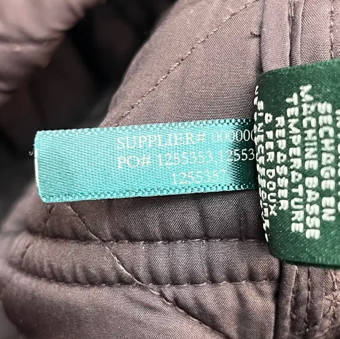 로렌 랄프로렌 여성 퀄팅 필드 자켓 (XS) 상품이미지4