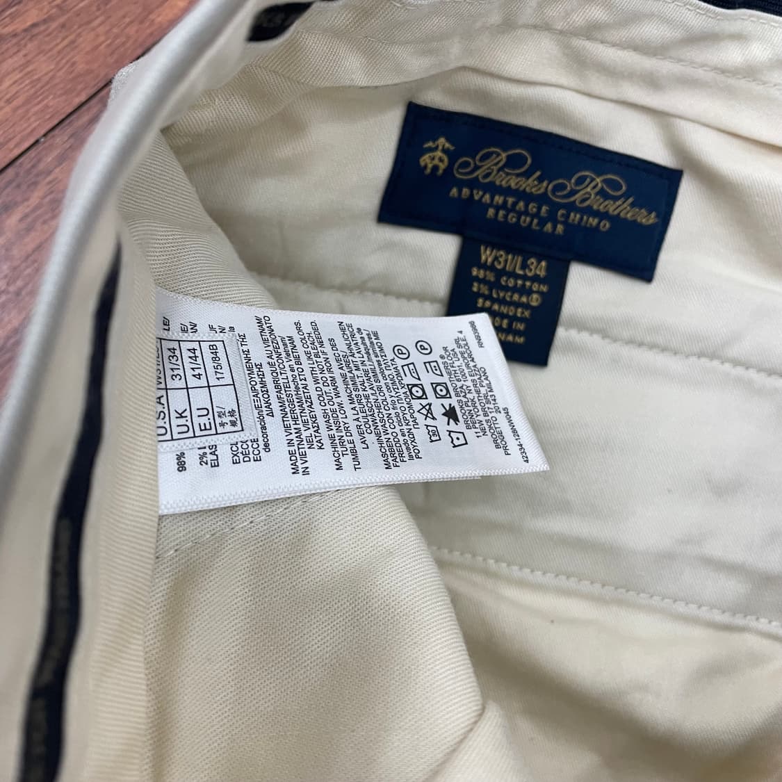 브룩스브라더스 치노팬츠  상품이미지3