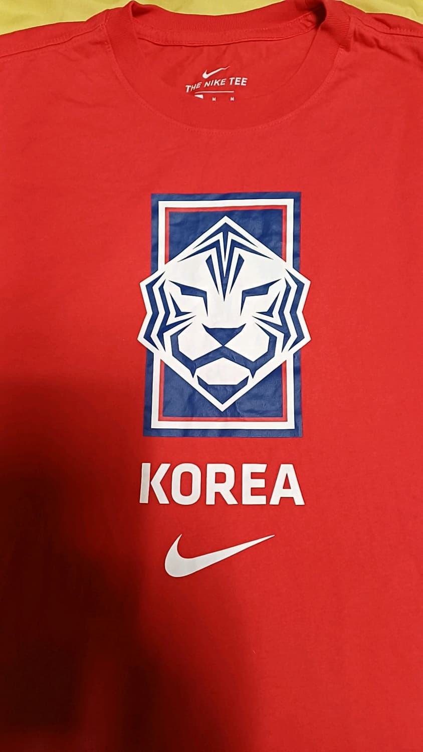 나이키 국가대표 얇은반팔 95 가슴49 기장68 상품이미지4