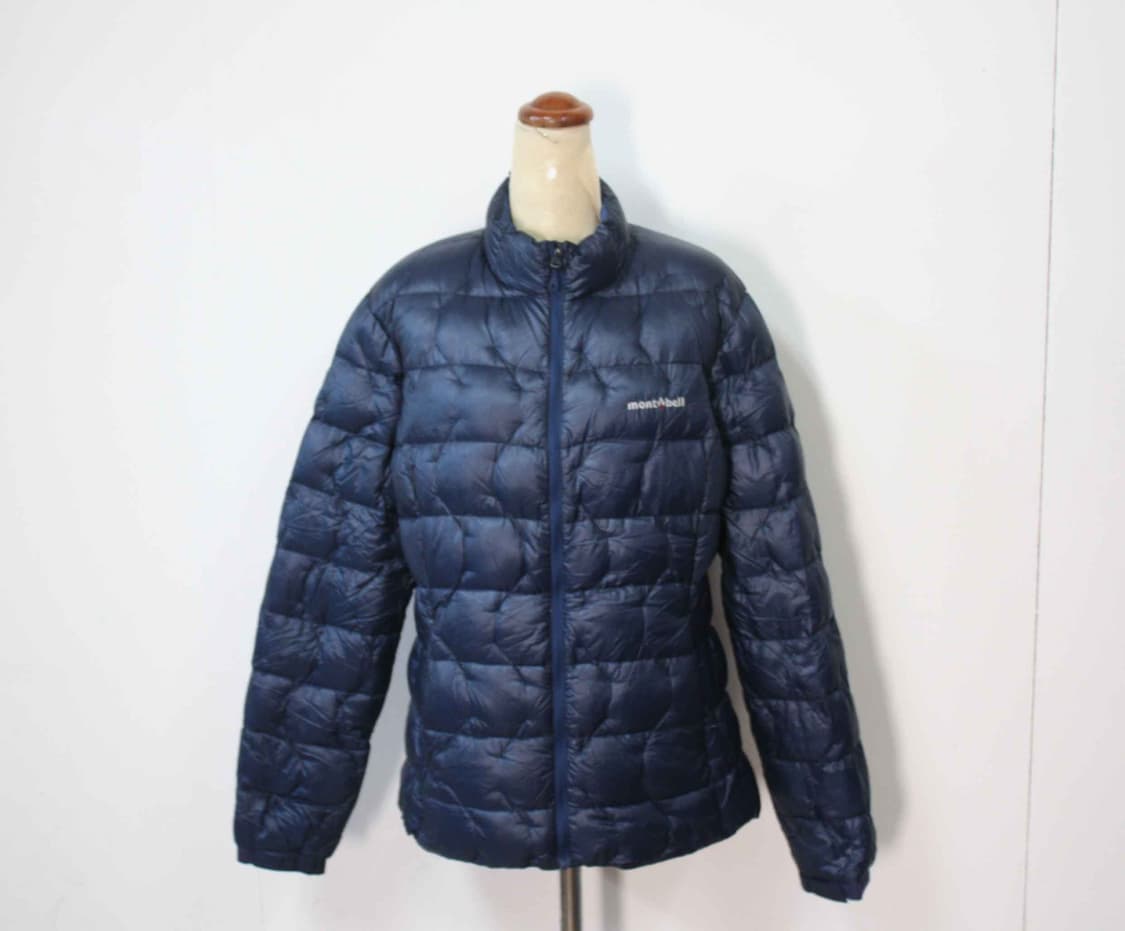 W-3513/몽벨 정품 여성용 플라즈마 1000 다운 패딩 100 상품이미지1