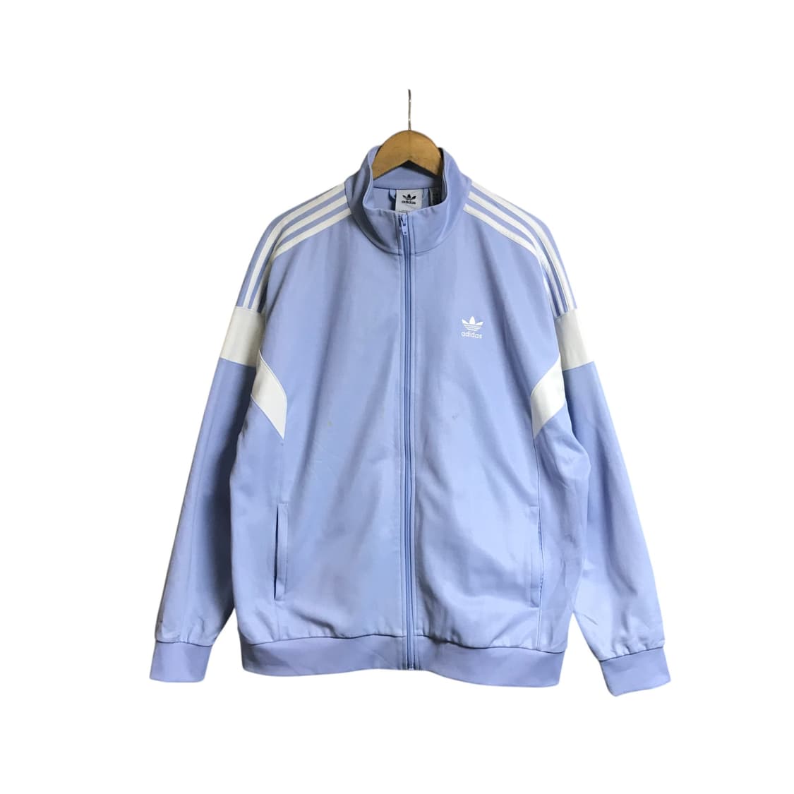 아디다스 빅로고 배색 남바완 트랙탑져지 상품이미지2