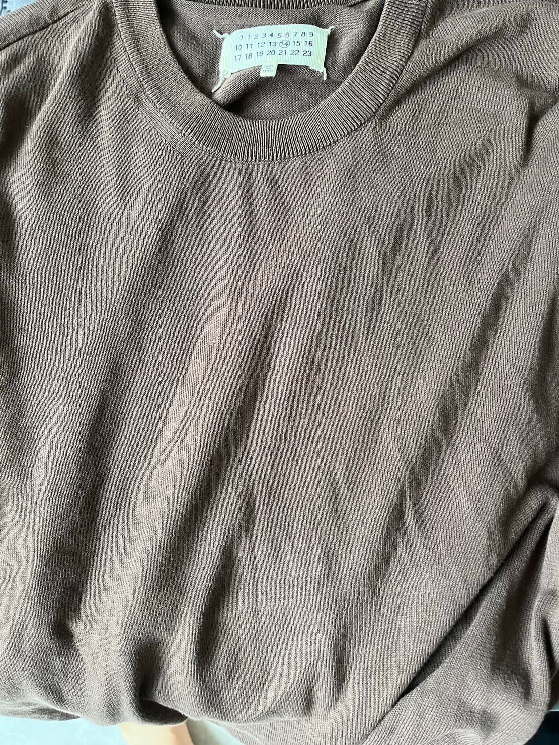 마르지엘라 엘보 니트 상품이미지4