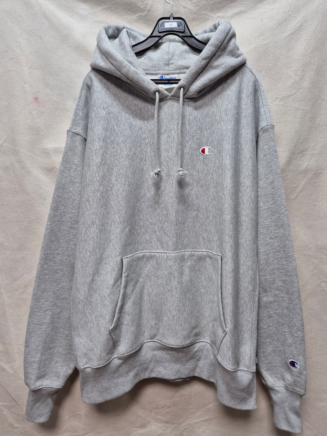 챔피온 리버스위브 후드티 상품이미지1