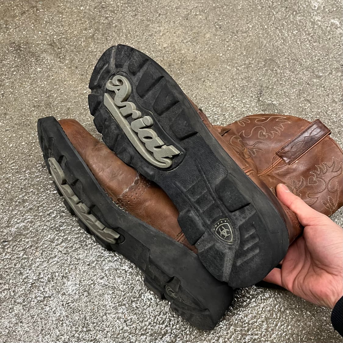 빈티지 새들 웨스턴 부츠 (265) 상품이미지5