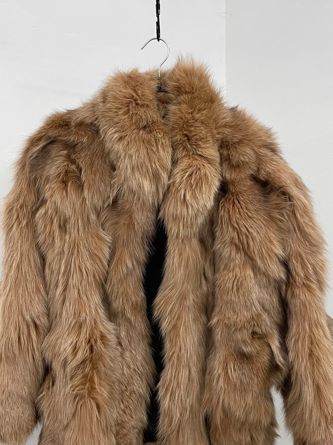 브라운 헤비 폭스 퍼자켓 상품이미지6