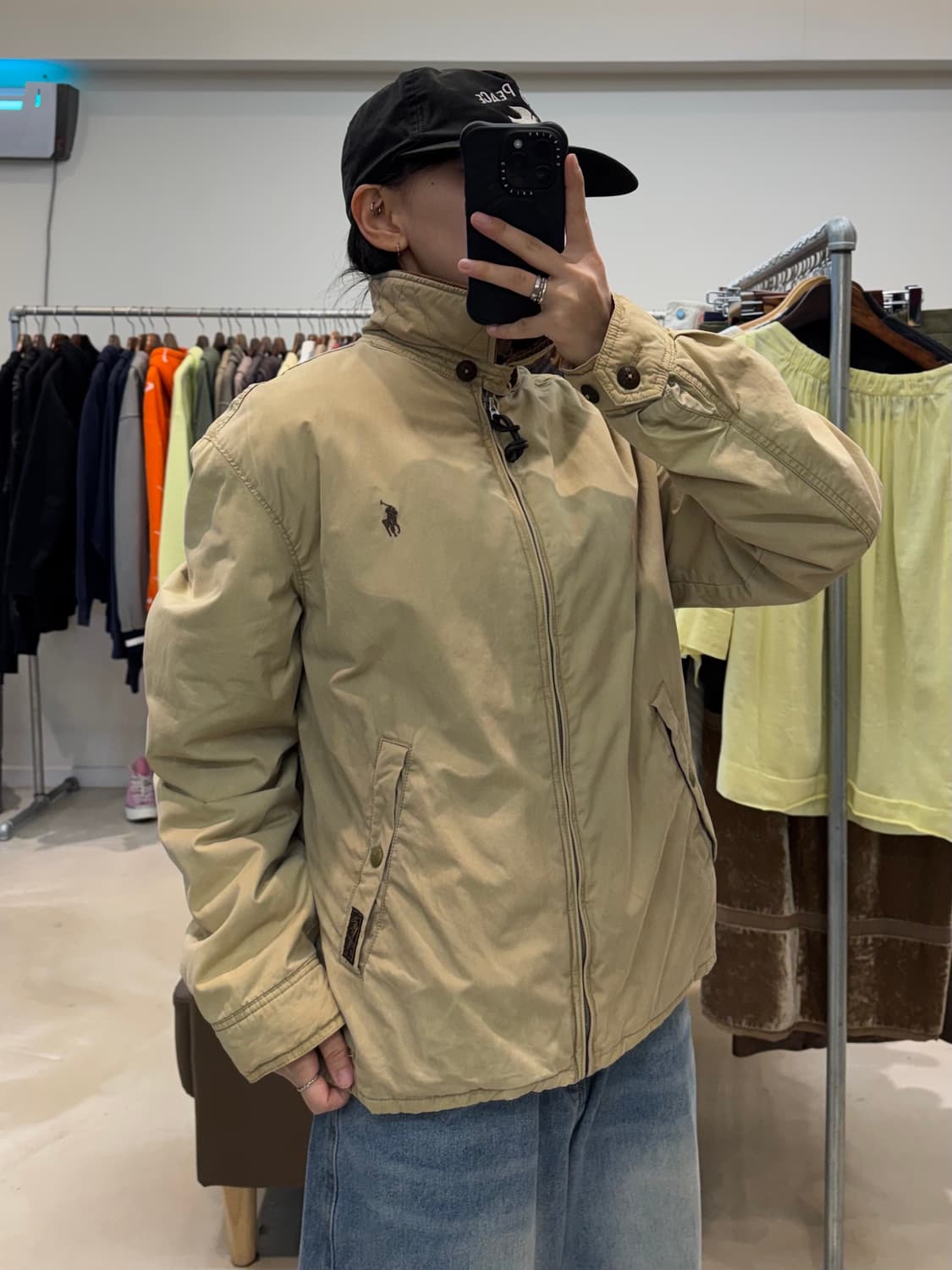 폴로 랄프로렌 코듀로이 카라 스윙탑 자켓 상품이미지7