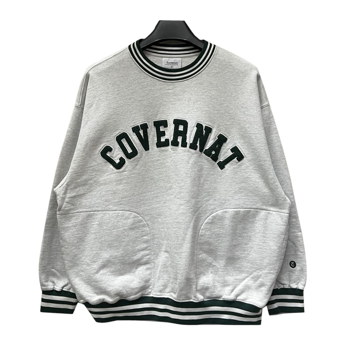 커버낫 부클 아치로고 스웻 맨투맨 L 상품이미지1