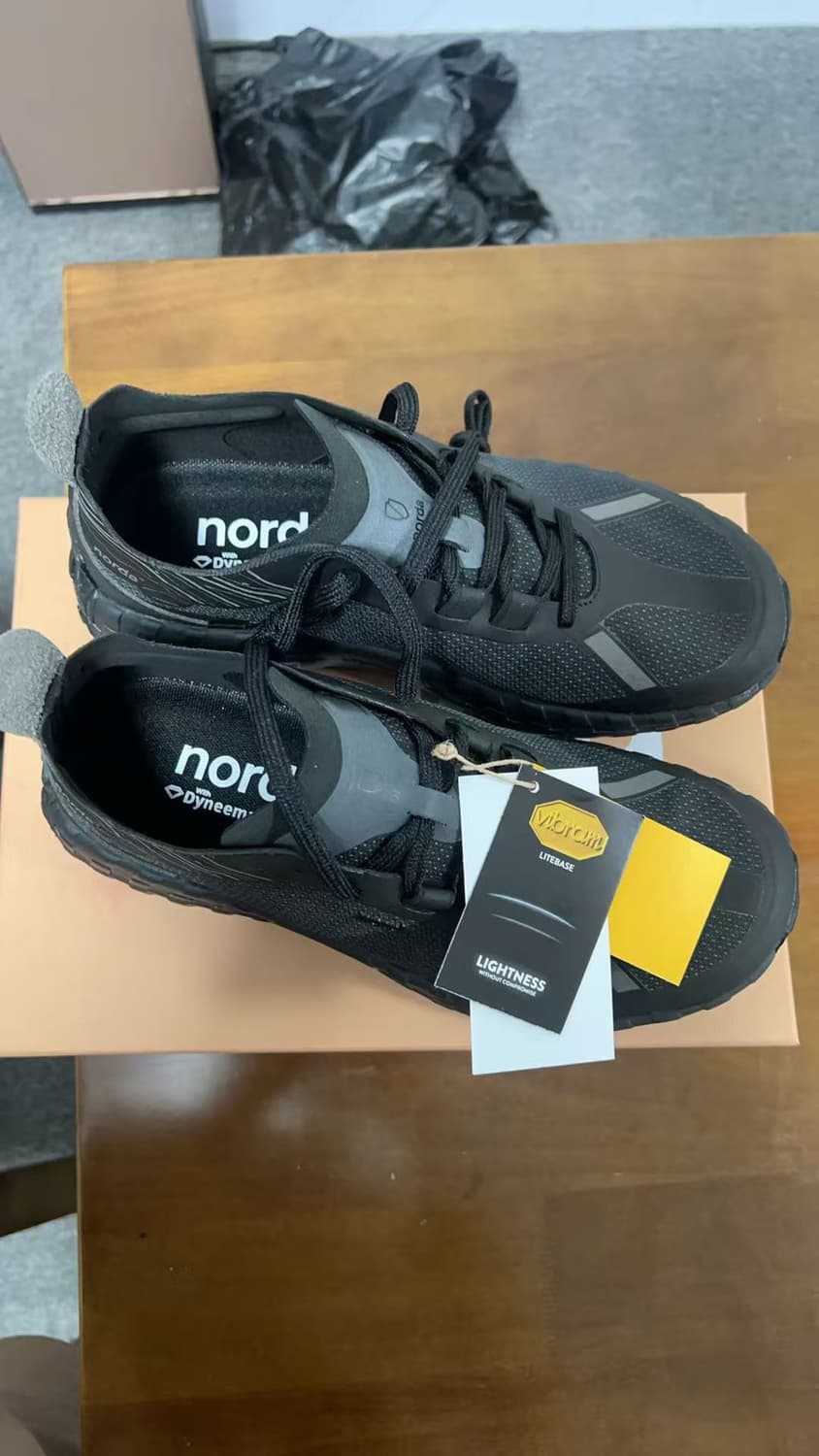 노다 001/A 스텔스 블랙  265mm 상품이미지1