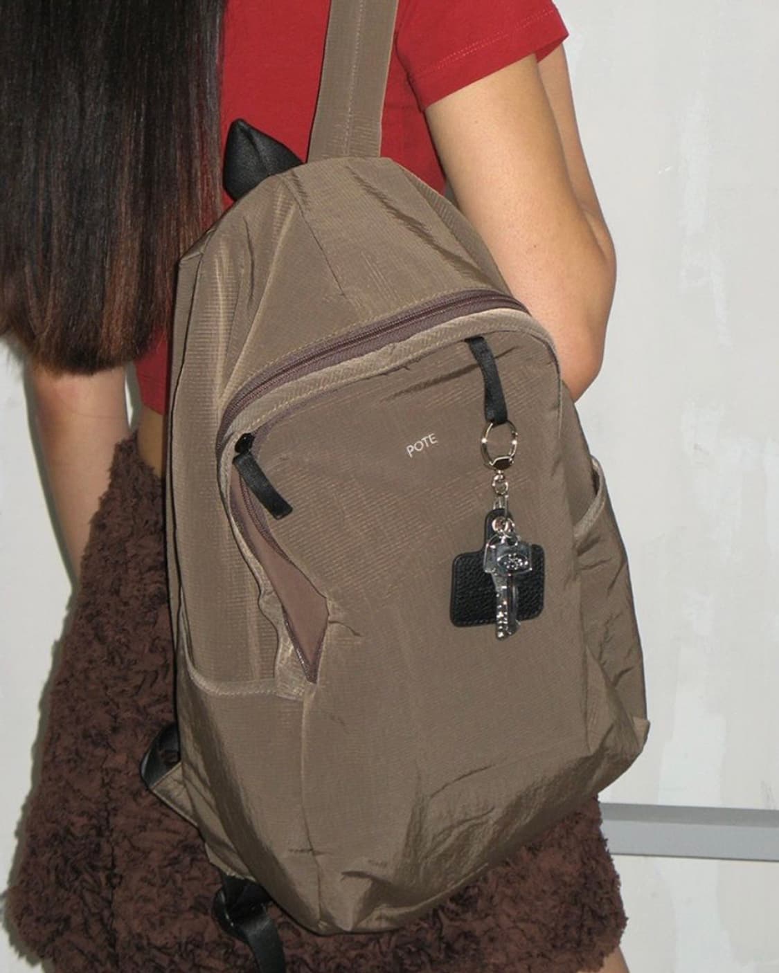 포테 클래식 백팩 모카 상품이미지1