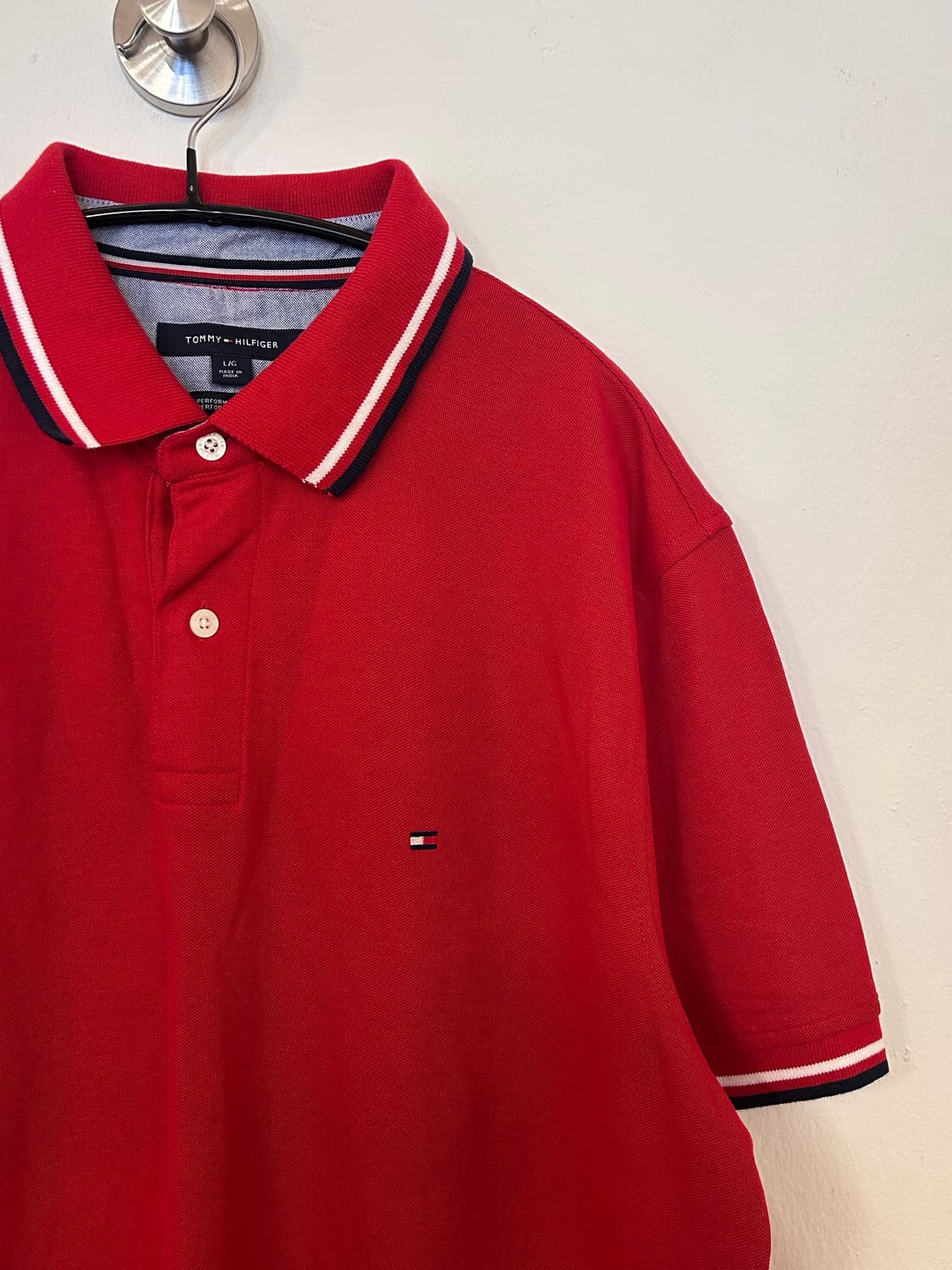 타미힐피거 반팔 카라티 L 상품이미지3