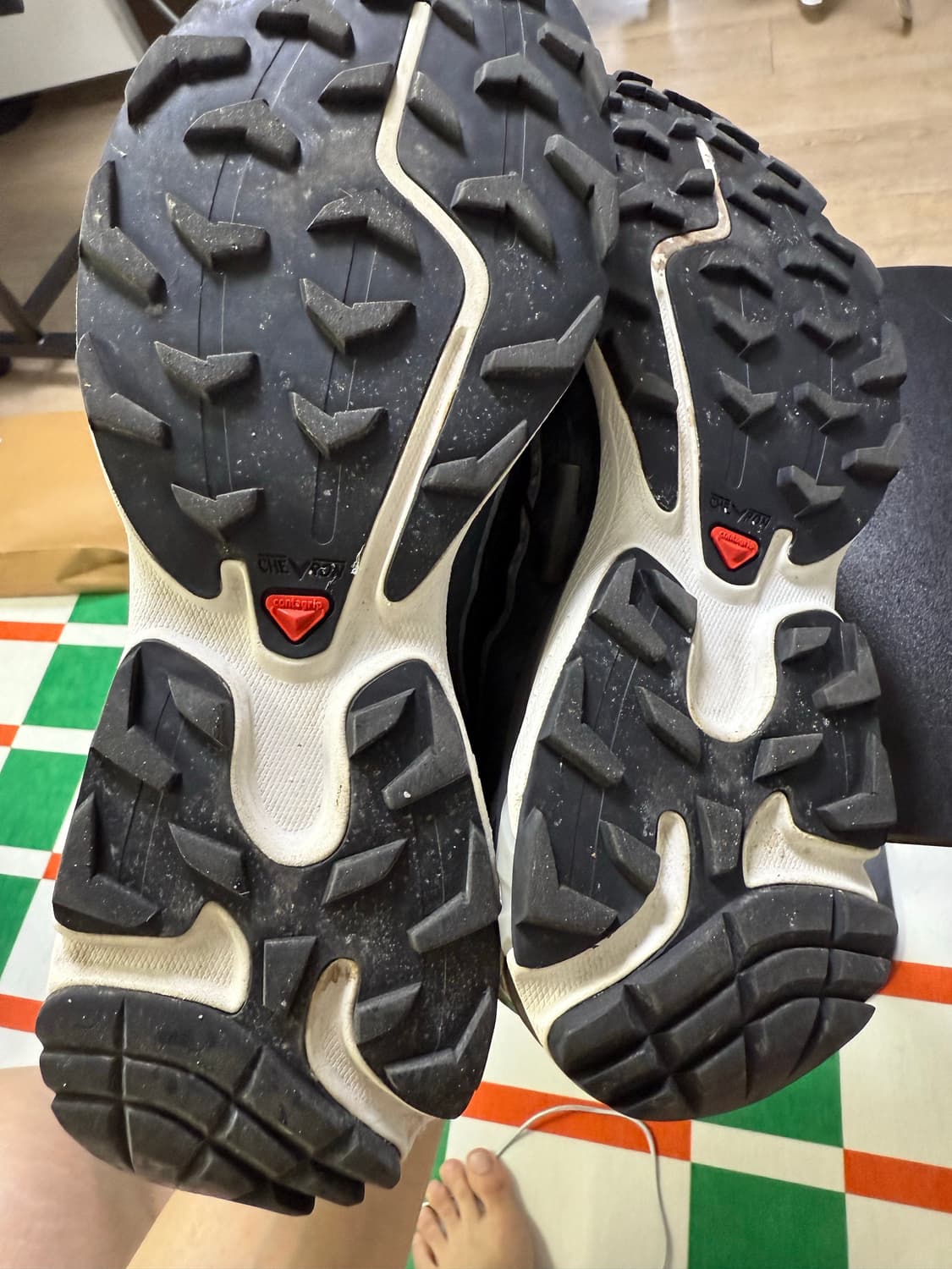 살로몬 XT-6 FT 블랙 에보니 280 상품이미지8