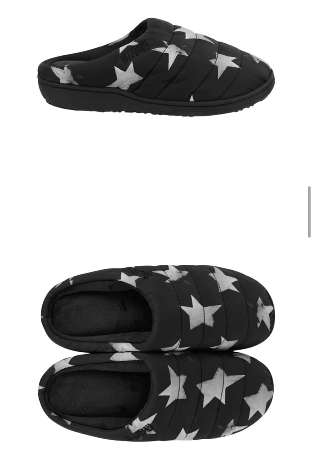 수부 subu SUBU 별 도트 슬리퍼 상품이미지1