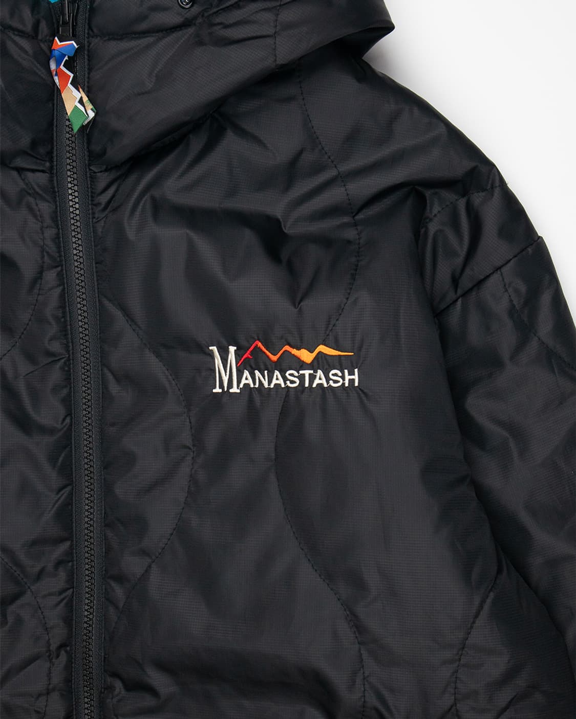 마나스타쉬 리버서블 프리마로프트 경량 패딩 상품이미지4