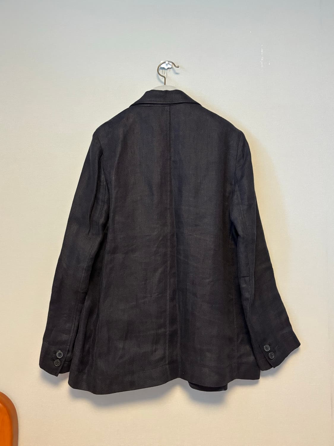 ziosongzio linen herringbone blazer 상품이미지2