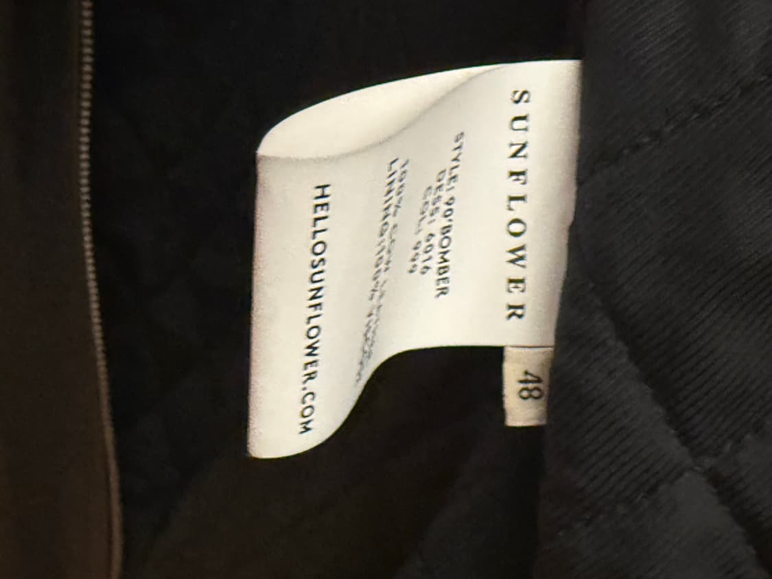 [48] Sunflower 90’s Bomber Jacket 상품이미지4