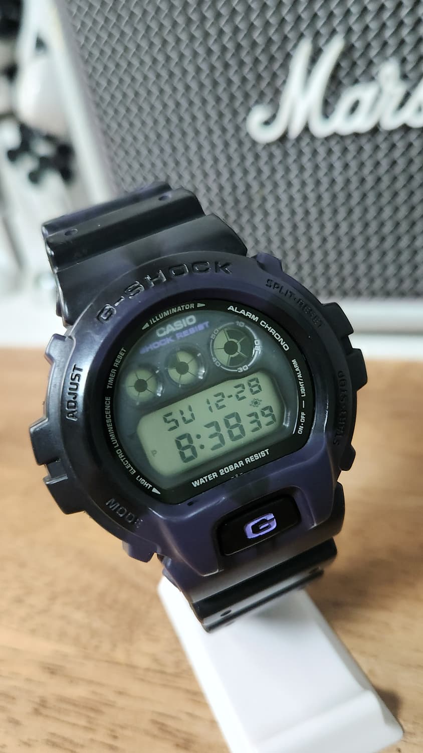 # 카시오 지샥 6900mc 일본판 독개구리 스피드 시계 급처 상품이미지1