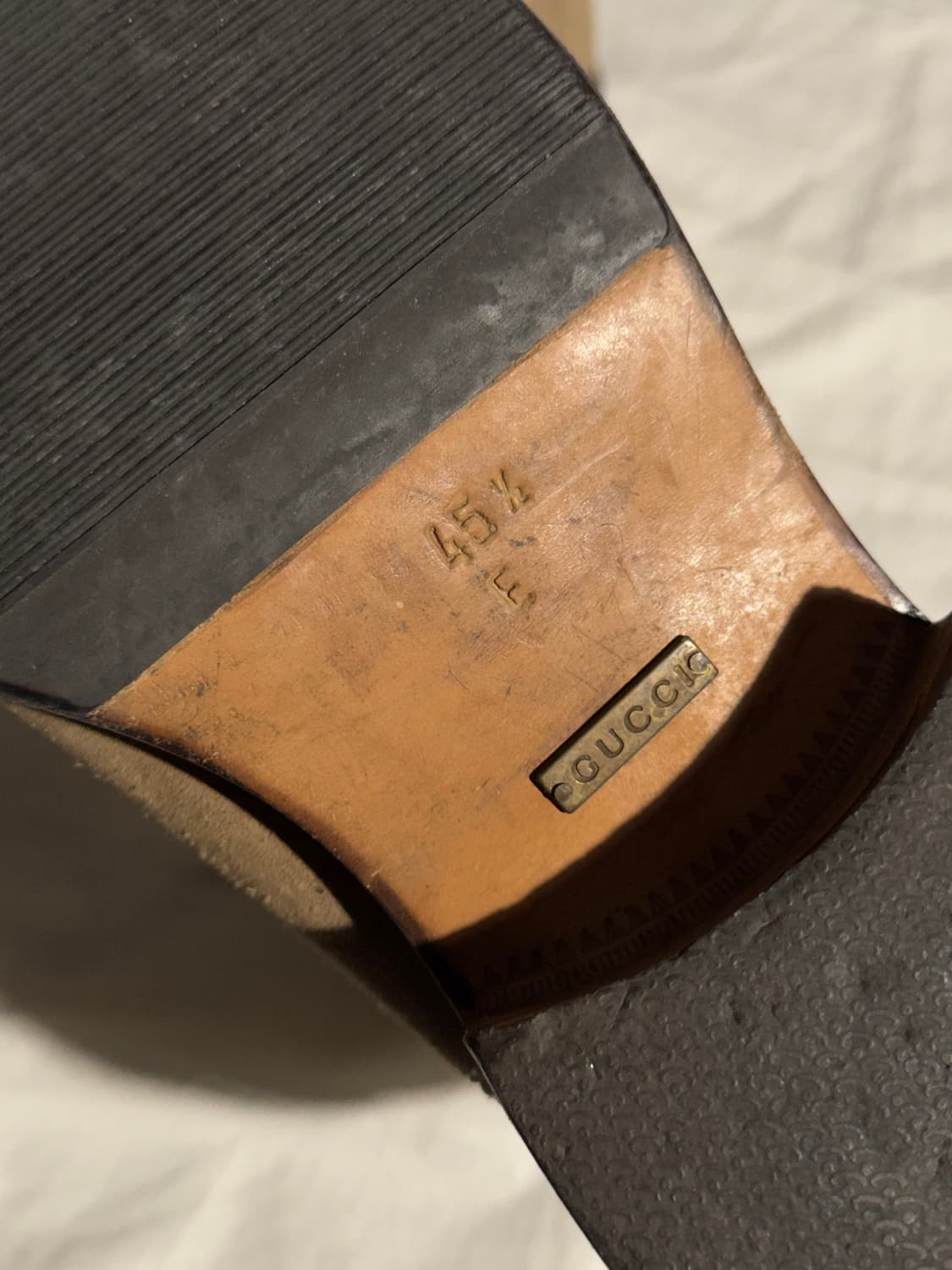 구찌 톰포드기 스웨이드 웨스턴부츠 상품이미지5