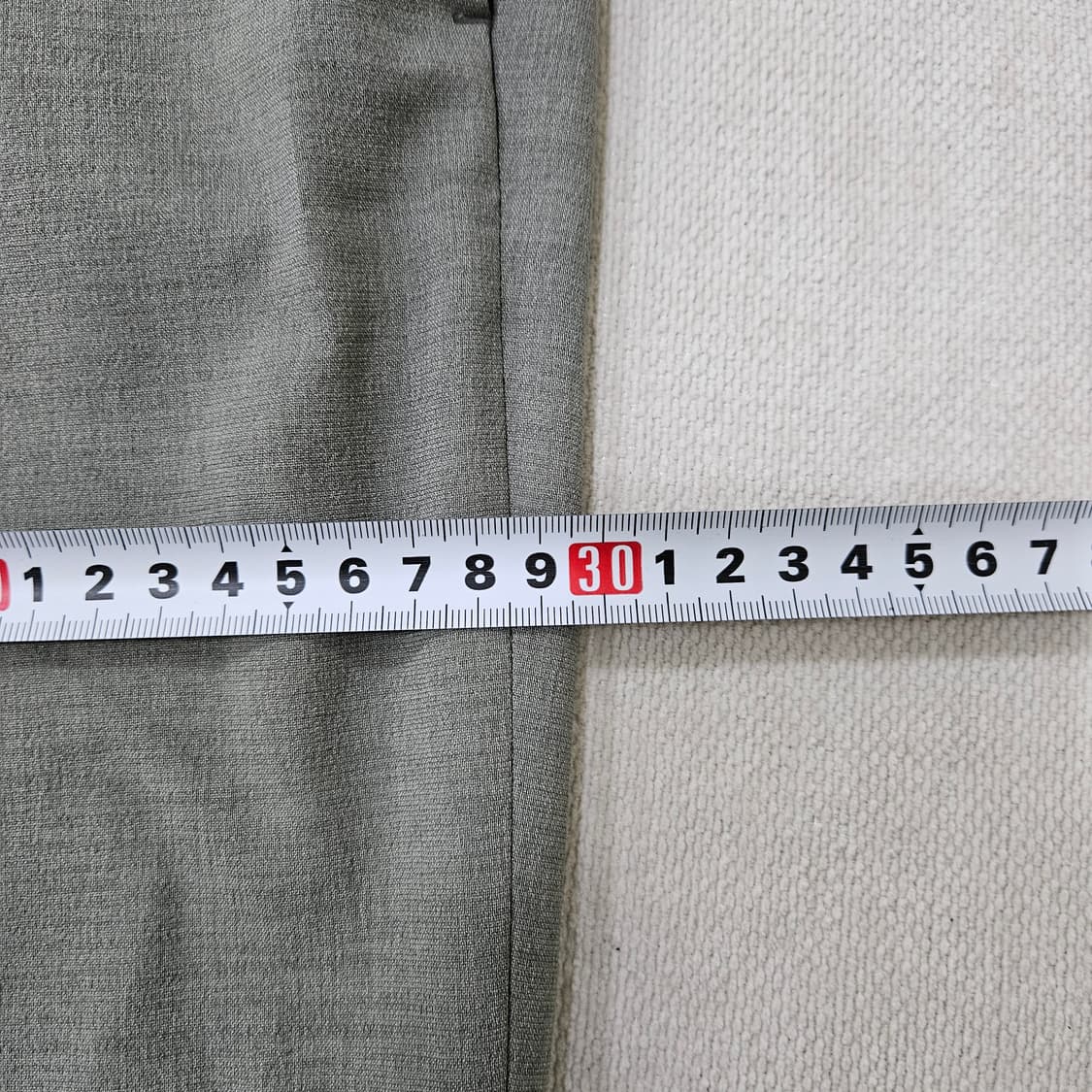 29 탑텐 남성 그레이 슬랙스 0403Y 상품이미지6