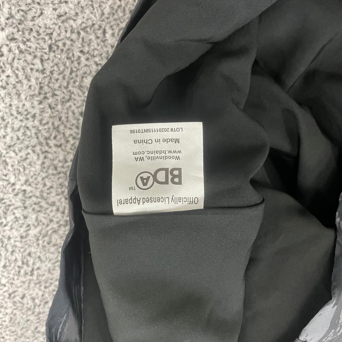 NFL 여성 슈퍼볼 LV 카모플라쥬 자켓 0114HS1 상품이미지3