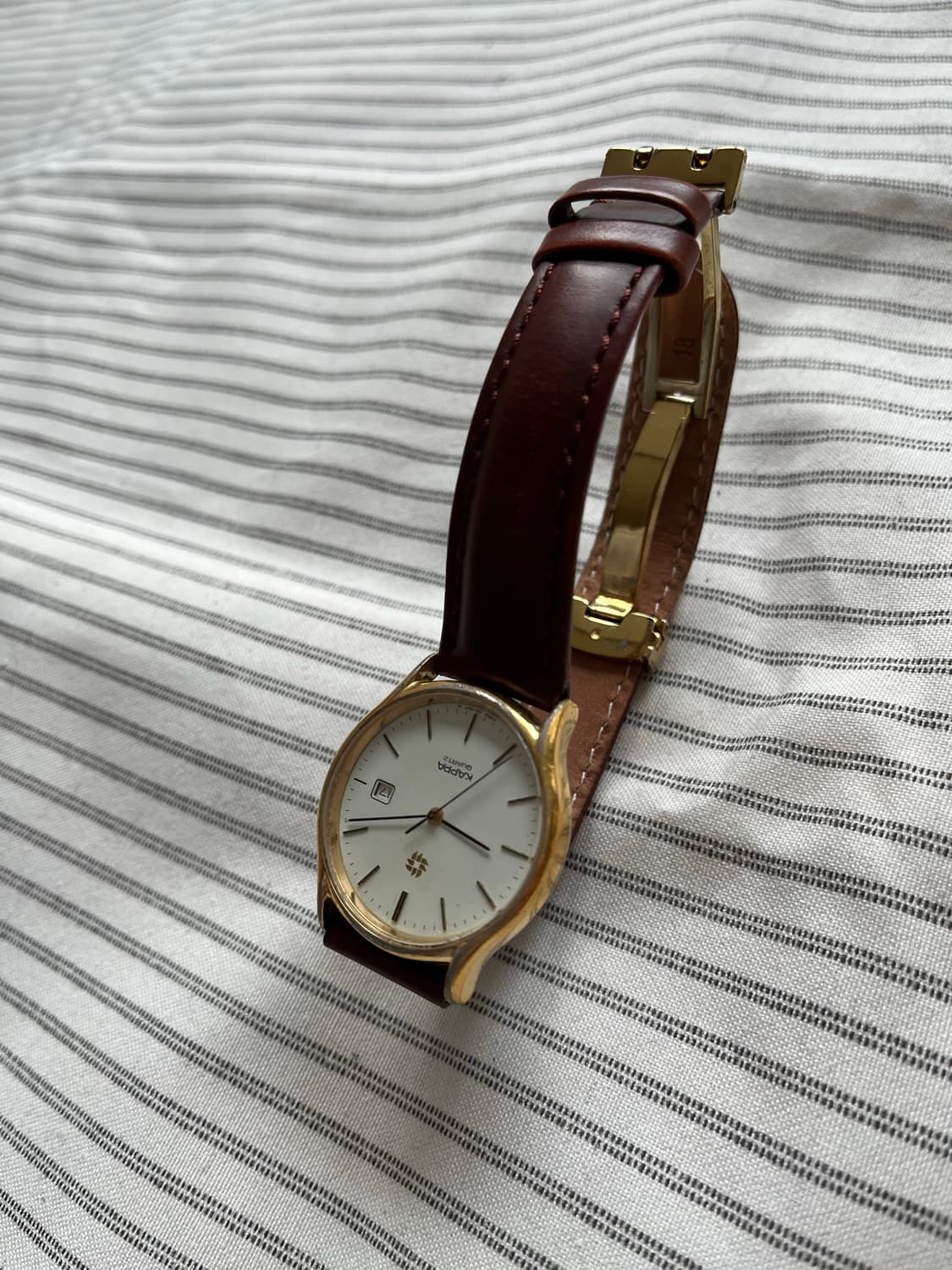 90s 카파 클래식 드레스 워치 상품이미지5