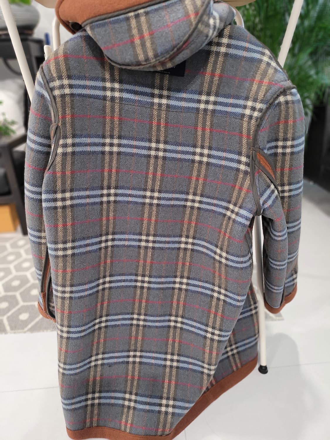 52  버버리 BURBERRY 더플코트 상품이미지4