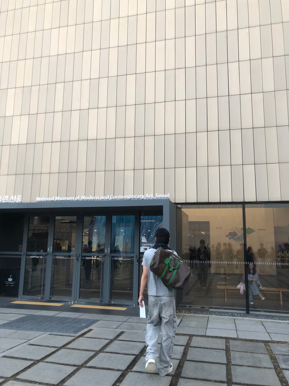 빈티지 워싱 와이드 아이스진 상품이미지1