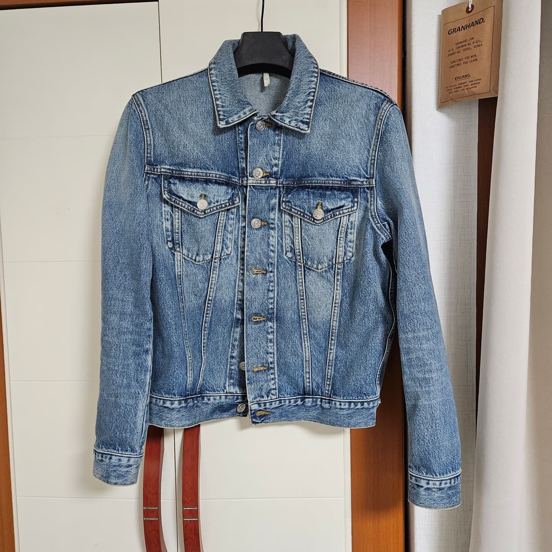 선플라워 제이크 데님 자켓 상품이미지1