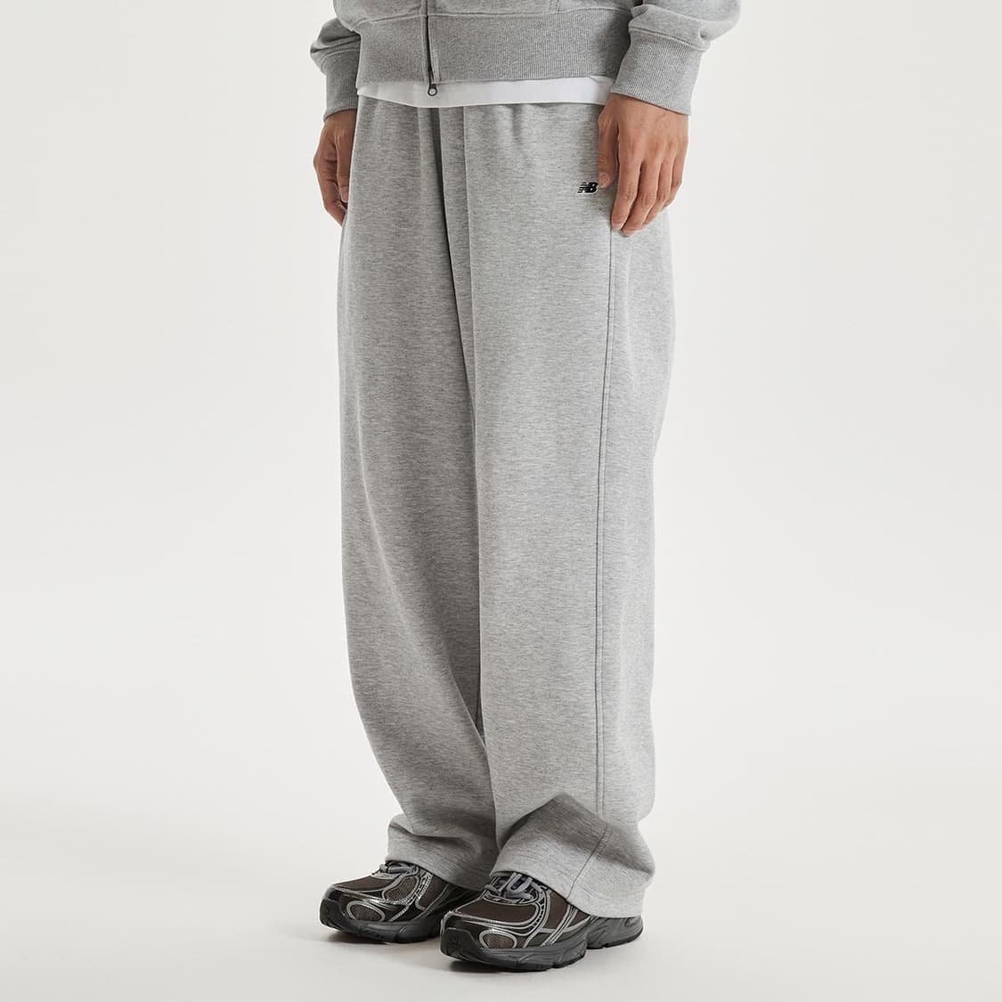 뉴발란스 UNI 에센셜 와이드 팬츠 XL (새상품) 상품이미지7