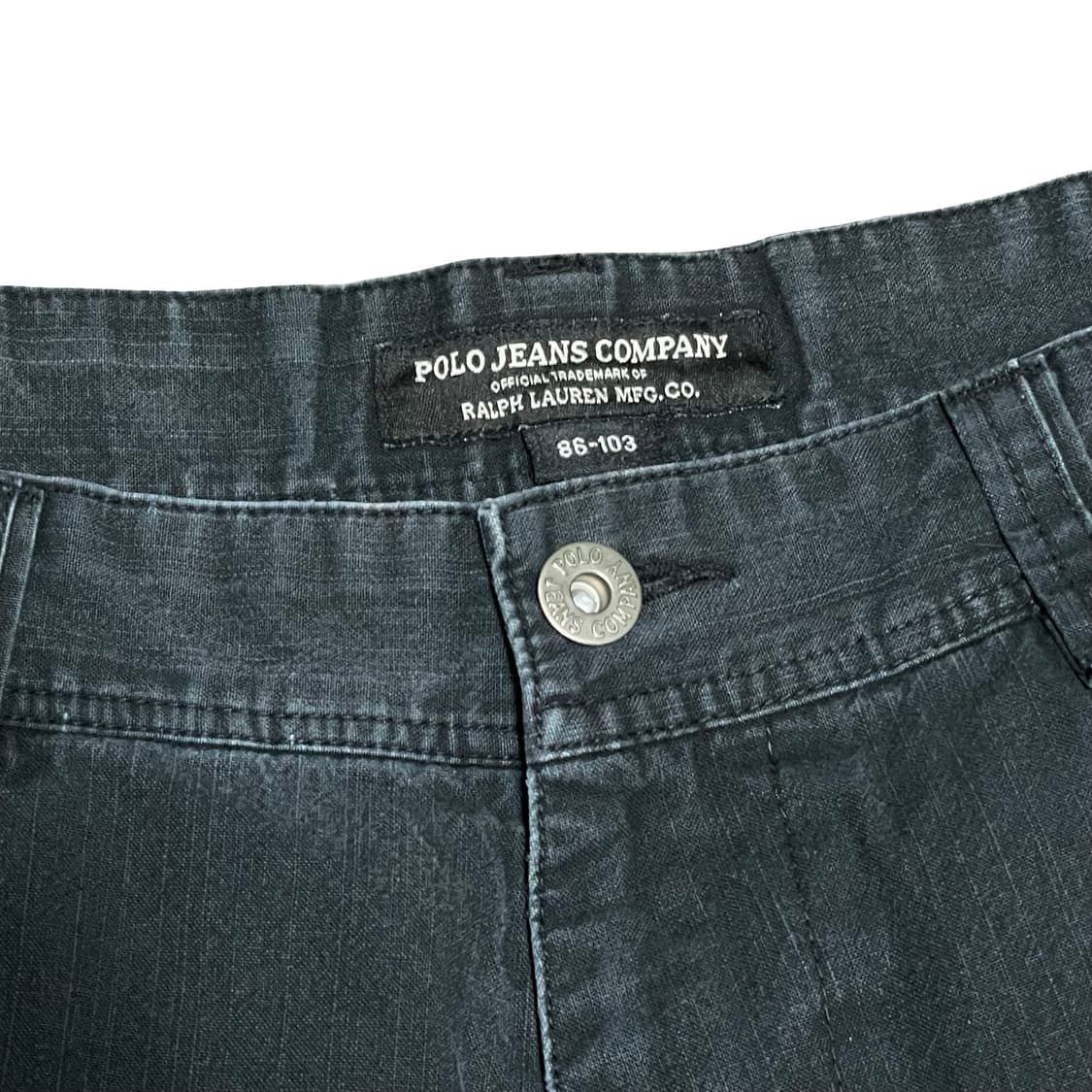 [32] 폴로 진스 컴퍼니 빈티지 워크팬츠 립포켓 카고 상품이미지2