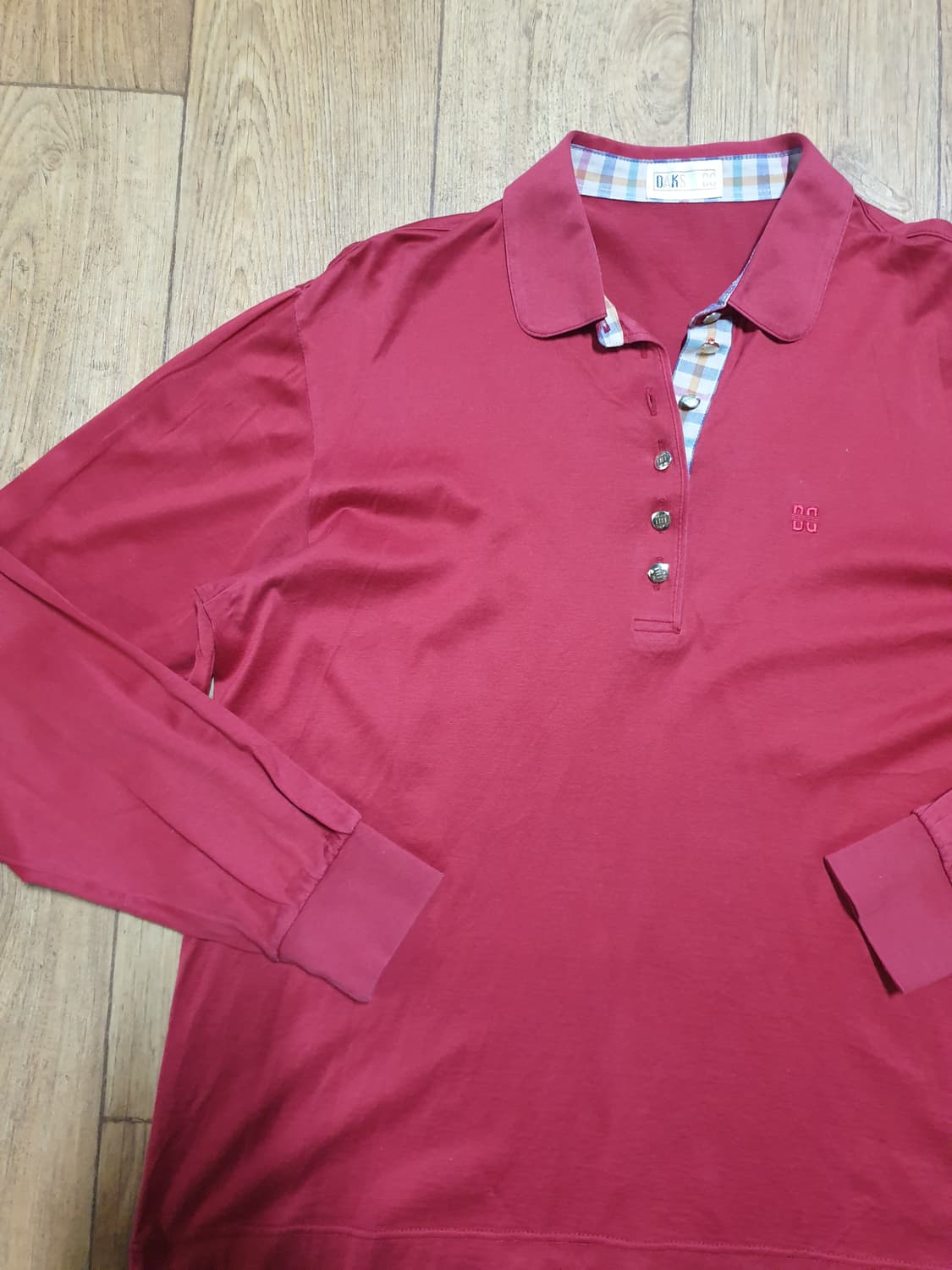 1104 닥스 긴팔 카라티 95 사이즈입니다 상품이미지4