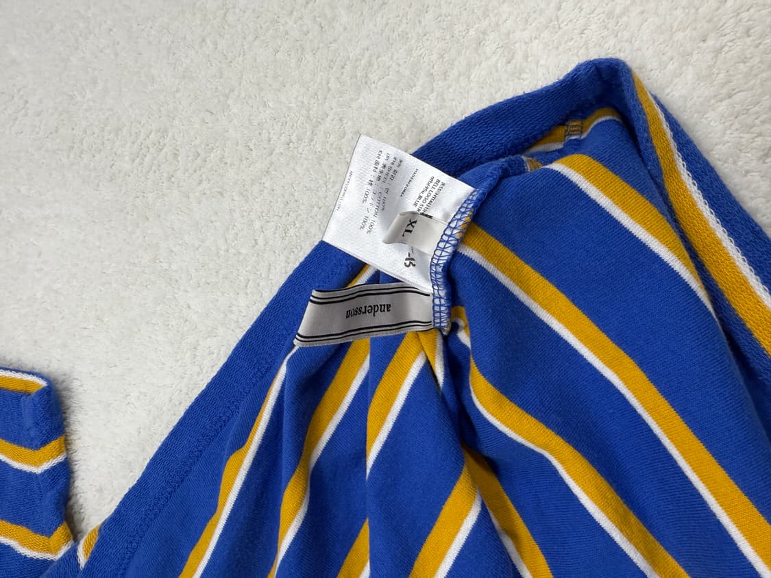 앤더슨벨 스트라이프 티셔츠 XL 상품이미지3