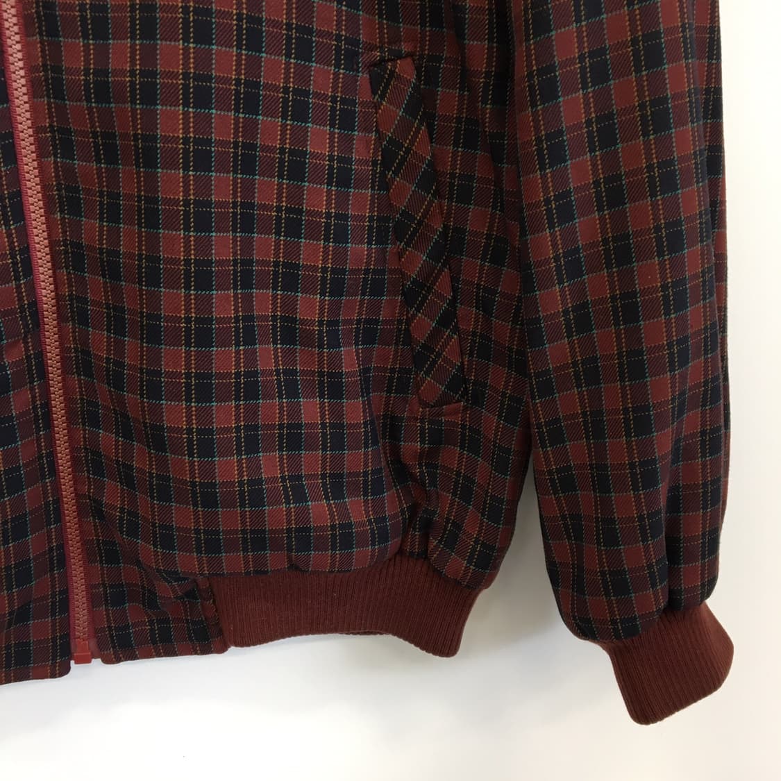  라코스테 90s 리버시블 블루종점퍼 L  상품이미지3