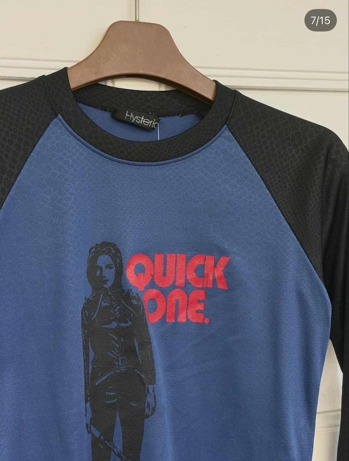 딱붙핏!! 히스테릭 글래머 레글런 티셔츠 나그랑  상품이미지4