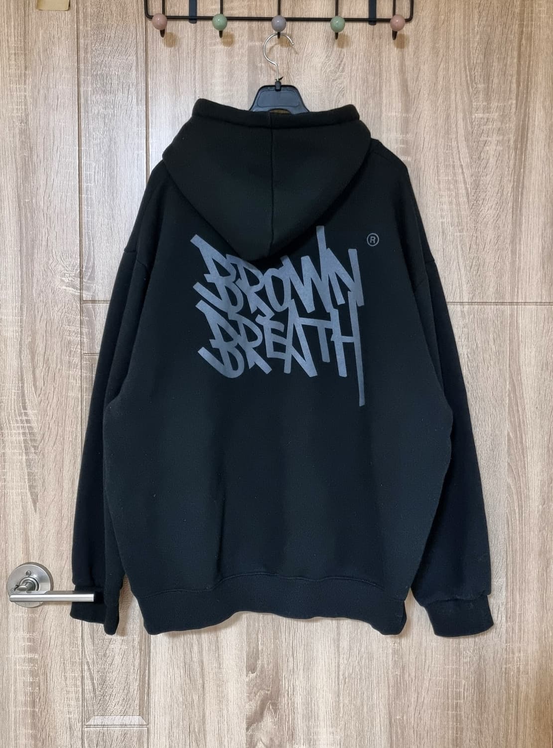 브라운브레스 후드티 상품이미지1