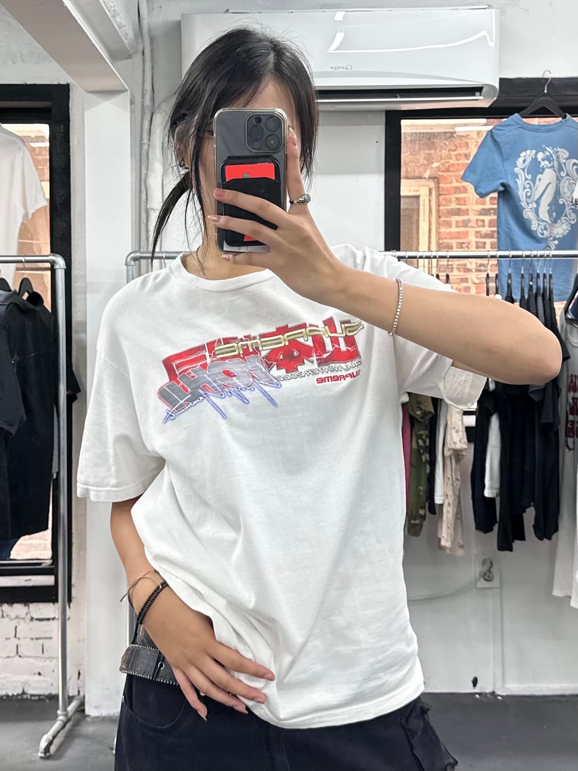 슈프림 요지야마모토 철권 티셔츠 상품이미지2