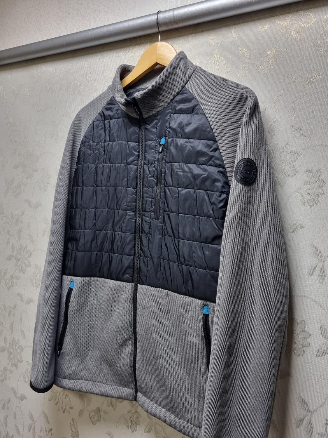 [남105] 헤지스골프 경량패딩 점퍼 상품이미지2