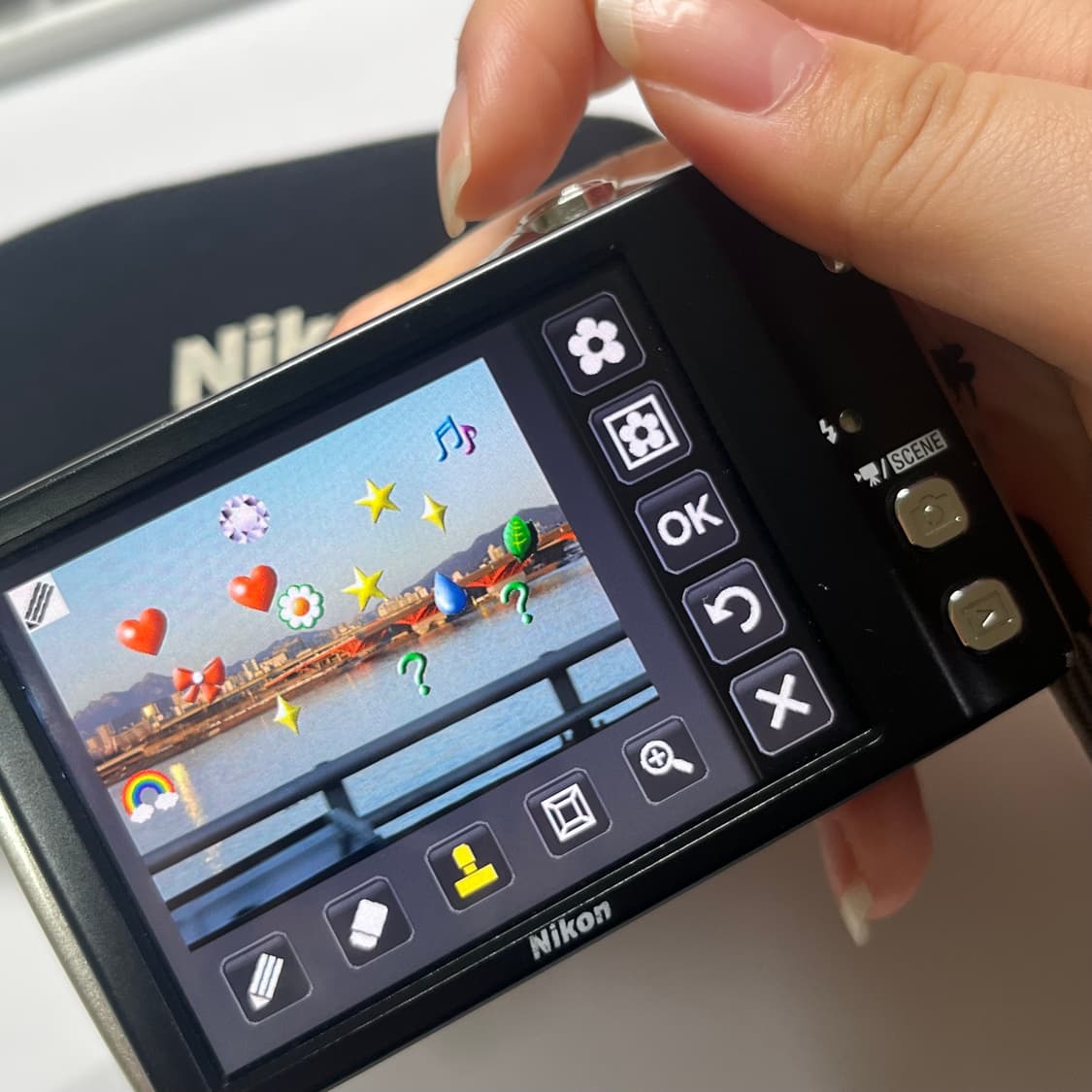 (S급, 작례O)니콘 쿨픽스 s4000 (nikon coolpix) 상품이미지8